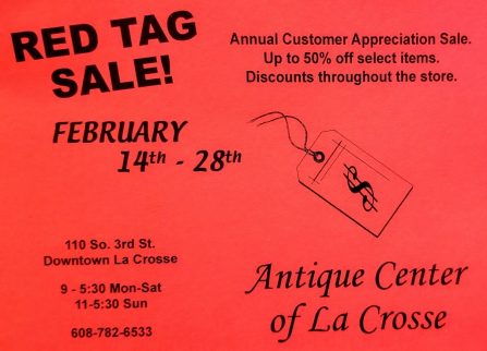 Red Tag Sale Red Tag Sale